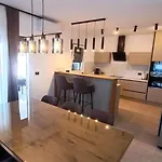 Modern Ina With Heated Pool & Sea View In *