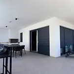 Вилла Modern Ina With Heated Pool & Sea View In