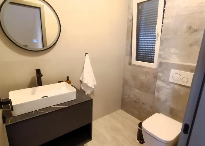 Modern Ina With Heated Pool & Sea View In Villa *