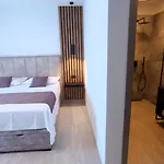 Villa Modern Ina With Heated Pool & Sea View In