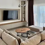 Modern Ina With Heated Pool & Sea View In *