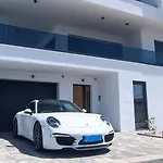 Modern Ina With Heated Pool & Sea View In *