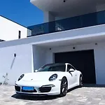 Modern Ina With Heated Pool & Sea View In