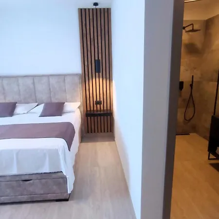 ヴィラ Modern Ina With Heated Pool & Sea View In