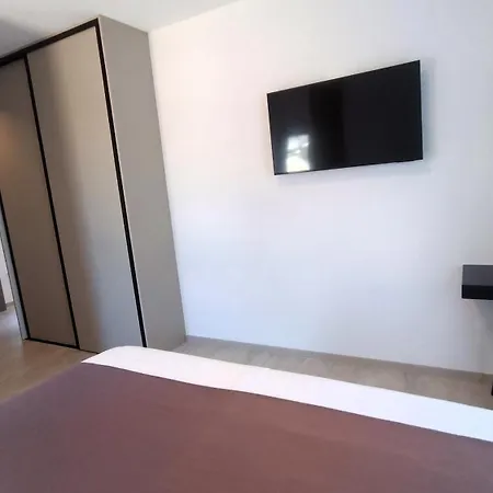 Modern Ina With Heated Pool & Sea View In *