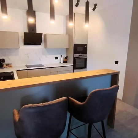 Modern Ina With Heated Pool & Sea View In Willa Makarska