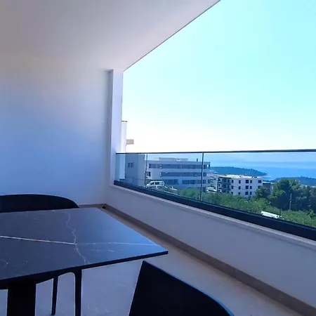 Villa Modern Ina With Heated Pool & Sea View In *