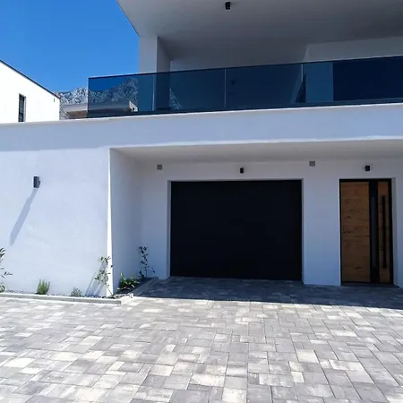 ヴィラ Modern Ina With Heated Pool & Sea View In