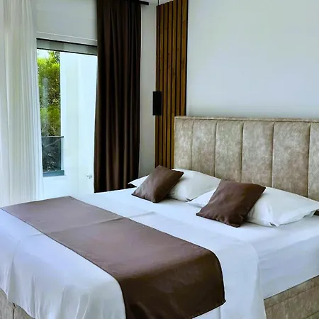 Modern Ina With Heated Pool & Sea View In Villa Makarska