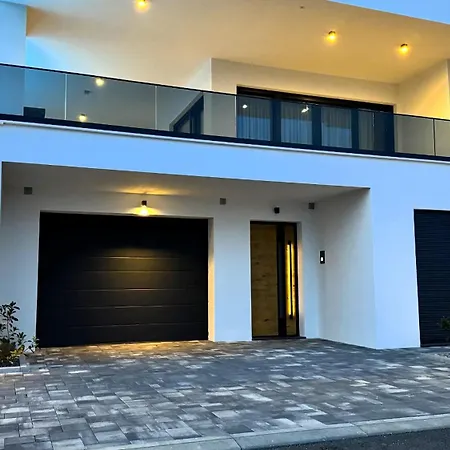 Modern Ina With Heated Pool & Sea View In *