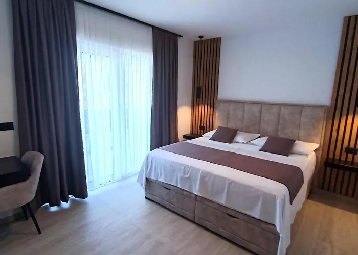 וילה Modern Ina With Heated Pool & Sea View In *